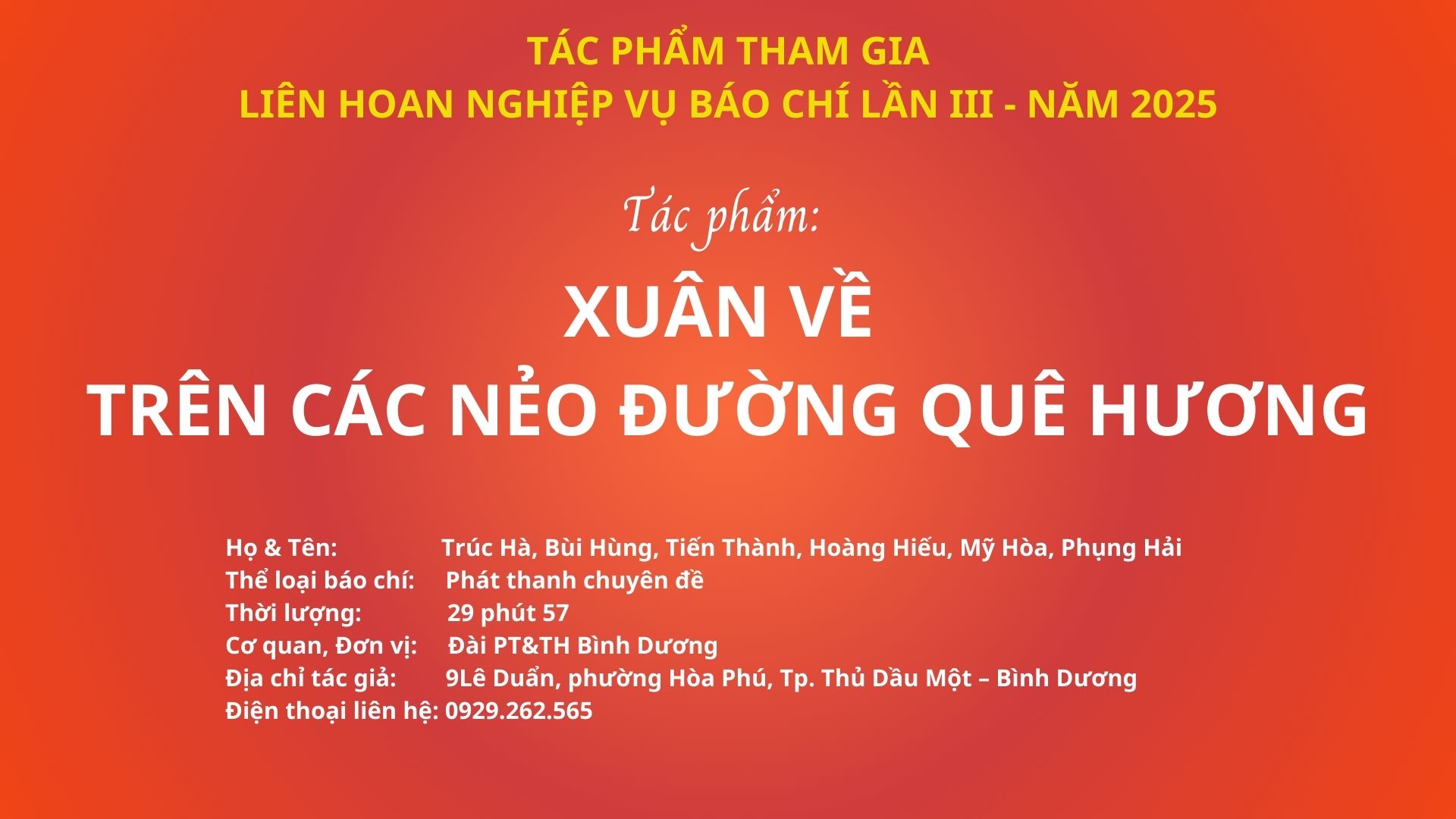 Xuân về trên các nẻo đường quê hương